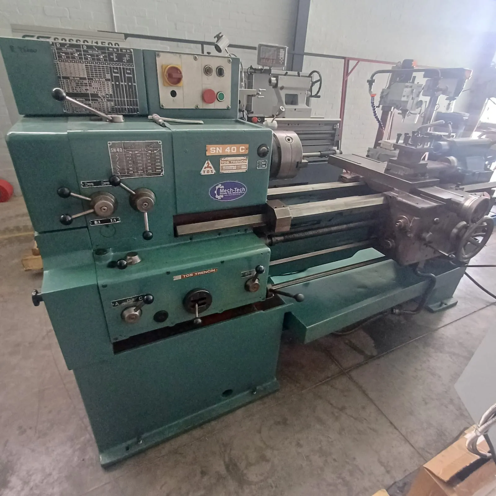 TOS SN40C X 1000 - R 125 000.00 Excl